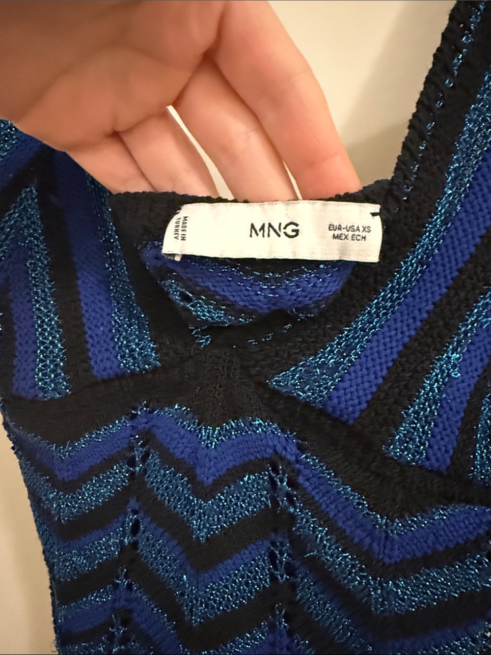 Mango Knit Top - Picture 2 of 2